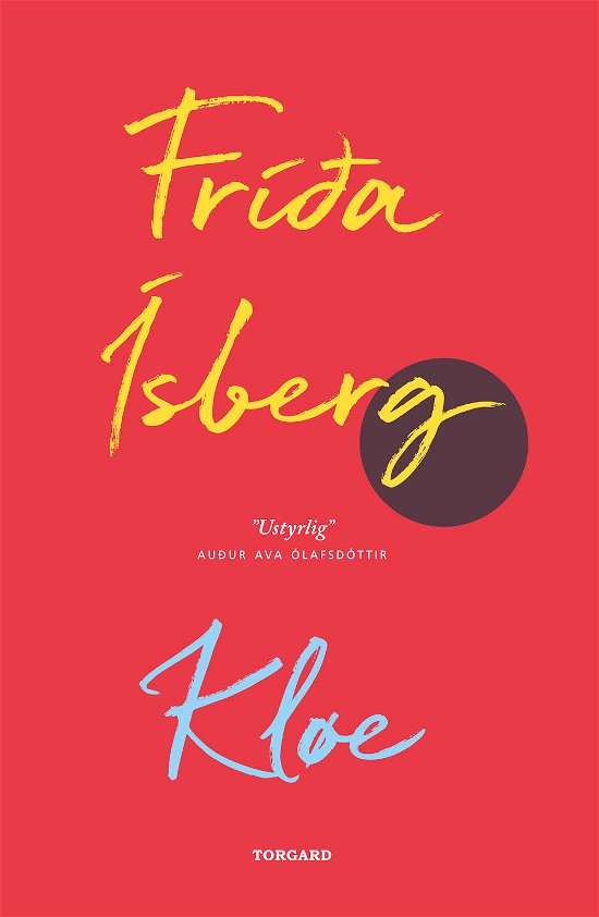 Cover for Fríða Ísberg · Kløe (Sewn Spine Book) [1st edition] (2020)