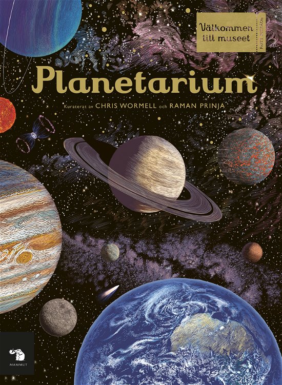 Cover for Raman Prinja · Planetarium (Inbunden Bok) (2023)