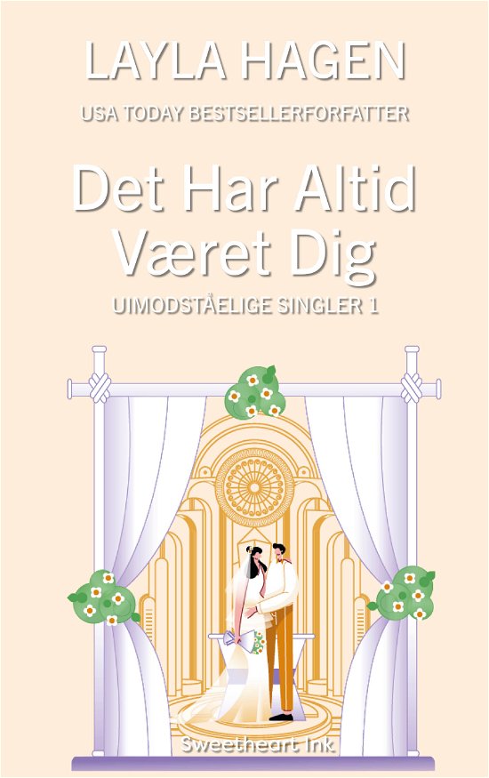 Layla Hagen · Uimodståelige Singler 1: Det har altid været dig (Paperback Book) [2nd edition] (2022)