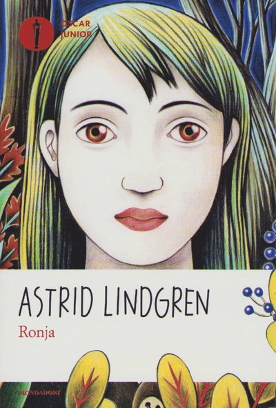 Cover for Astrid Lindgren · Ronja Rövardotter (Italienska) (Book) (2014)