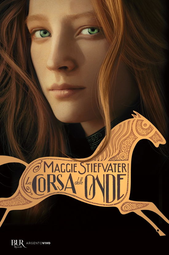 Cover for Maggie Stiefvater · La Corsa Delle Onde (Bok)