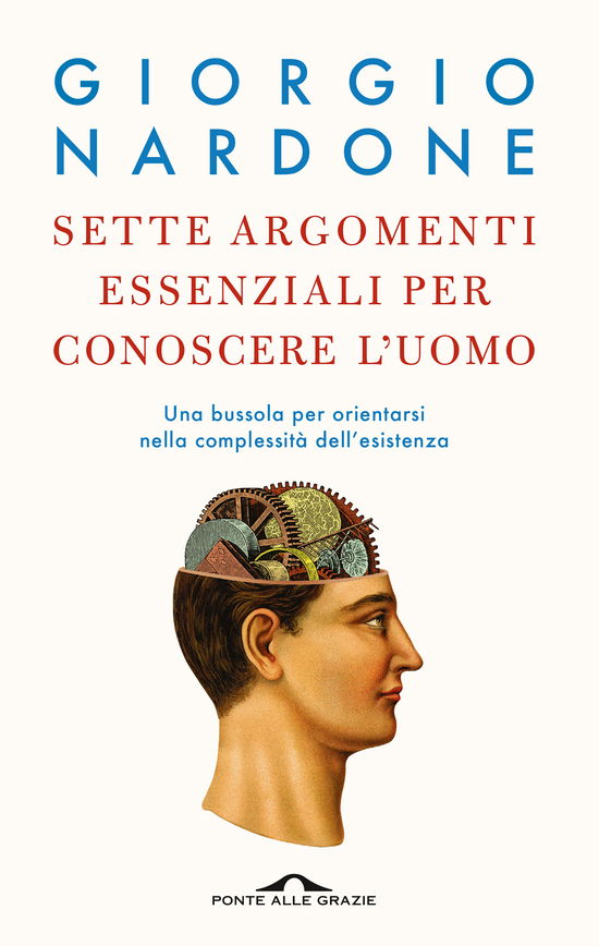 Cover for Giorgio Nardone · Sette Argomenti Essenziali Per Conoscere L'uomo. Una Bussola Per Orientarsi Nella Complessita Dell'esistenza (Book)