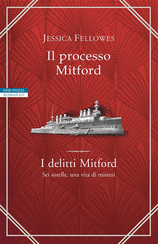 Cover for Jessica Fellowes · Il Processo Mitford. I Delitti Mitford (Buch)