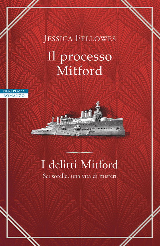 Cover for Jessica Fellowes · Il Processo Mitford. I Delitti Mitford (Book)