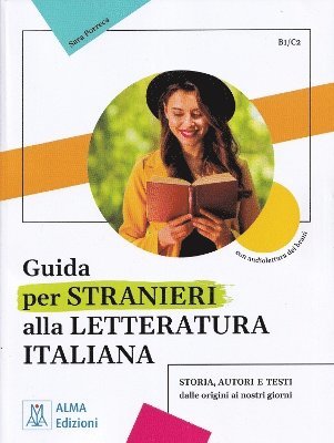 Cover for Guida per stranieri alla letteratura italiana (Paperback Book) (2024)