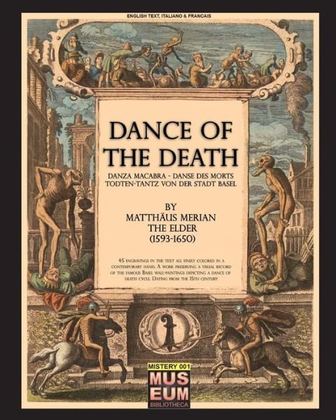 Cover for Matthaus Merian · Dance of the Death (Paperback Book) (2017)