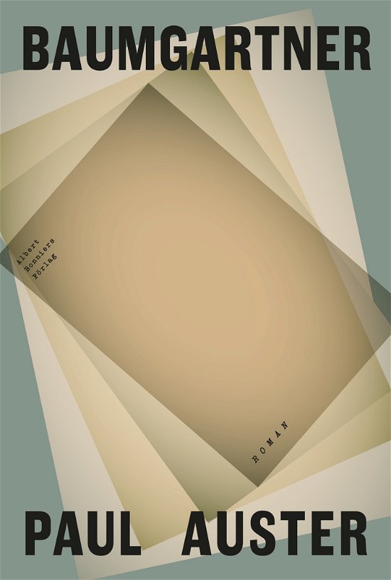 Cover for Paul Auster · Baumgartner (Inbunden Bok) (2024)