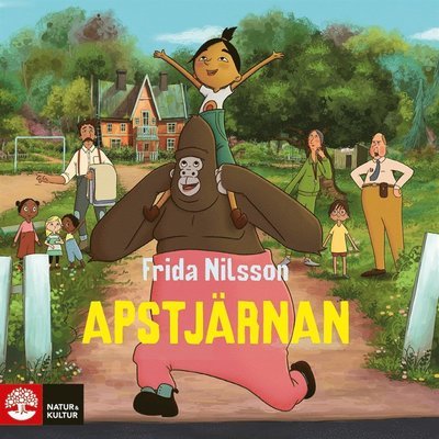 Cover for Frida Nilsson · Apstjärnan (Lydbog (MP3)) (2021)