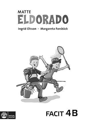 Cover for Ingrid Olsson · Eldorado: Eldorado matte 4B Facit (5-pack) (Book) (2011)