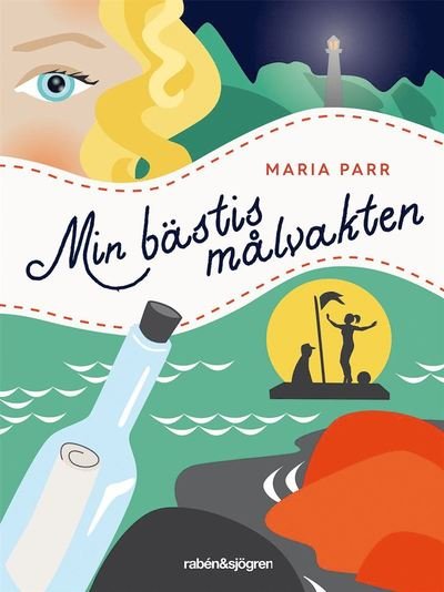 Cover for Maria Parr · Min bästis målvakten (Audiobook (MP3)) (2018)