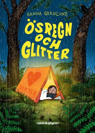 Cover for Hanna Granlund · Ösregn och glitter (Bound Book) (2023)