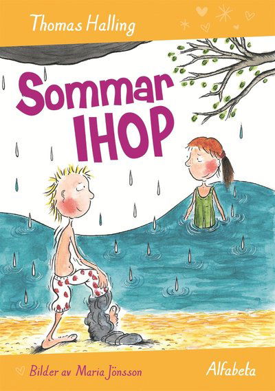 Cover for Thomas Halling · Sommar ihop (ePUB) (2015)