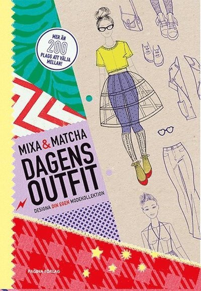 Cover for Geogia Vaux · Mixa och matcha dagens outfit - Designa din egen modekollektion (Book) (2015)