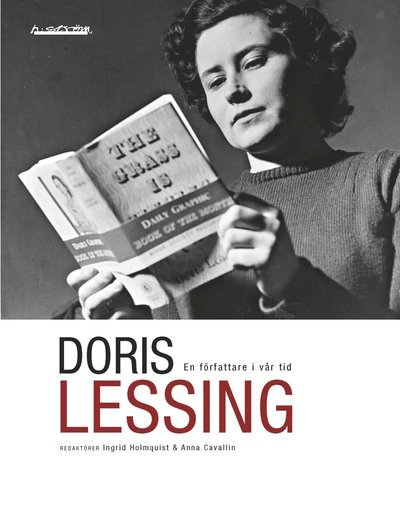 Cover for Birgitta Holm · Doris Lessing : en författare i vår tid (Book) (2016)