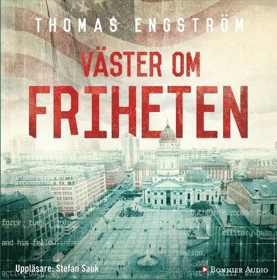 Cover for Thomas Engström · Ludwig Licht: Väster om friheten (Audiobook (CD)) (2013)