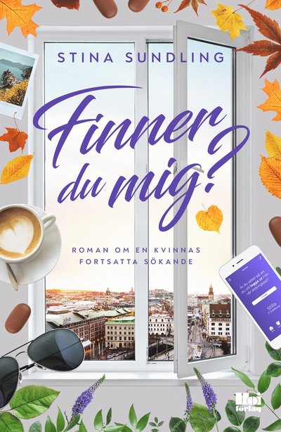 Cover for Stina Sundling · Finner du mig? (Paperback Book) (2021)