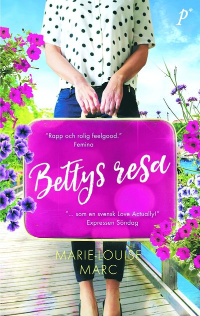 Cover for Marie-Louise Marc · Bettys resa (Hardcover Book) (2019)