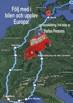 Cover for Stefan Persson · Följ med i bilen och upplev Europa! (Buch) (2020)