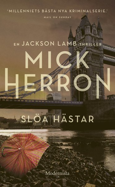 Cover for Mick Herron · Slough House: Slöa hästar (Paperback Bog) (2021)