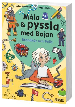 Cover for Johan Anderblad · Måla och pyssla med Bojan (Book) (2022)