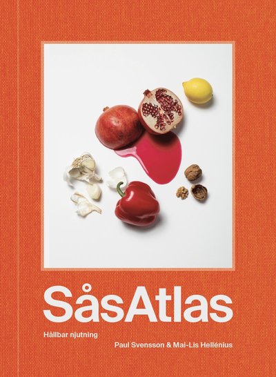 Cover for Paul Svensson · Såsatlas (Gebundesens Buch) (2022)