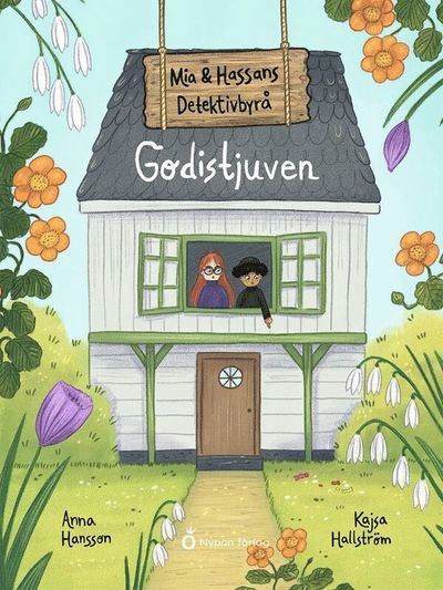 Cover for Anna Hansson · Godistjuven (Hardcover Book) [Ned edition] (2025)