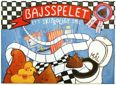 Cover for Bajsspelet (Book) (2010)