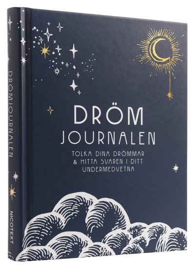 Cover for Drömjournalen (Bound Book) (2019)