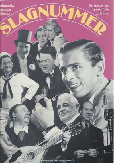 Cover for Slagnummer (Paperback Book) (2020)