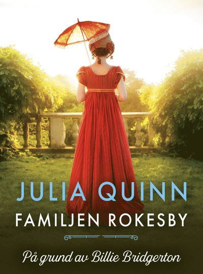 Cover for Julia Quinn · På grund av Billie Bridgerton (Buch) (2023)