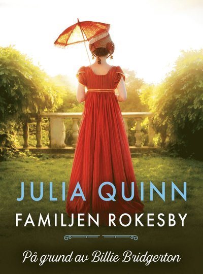 Cover for Julia Quinn · På grund av Billie Bridgerton (Bok) (2023)