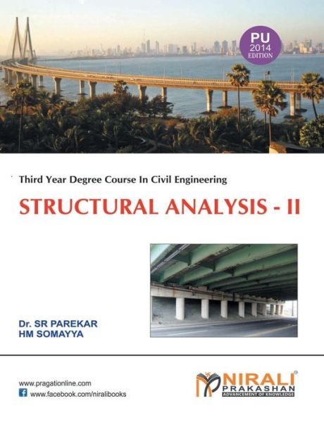 Cover for Dr S R Parekar · Structural Analysis II (Paperback Book) (2014)