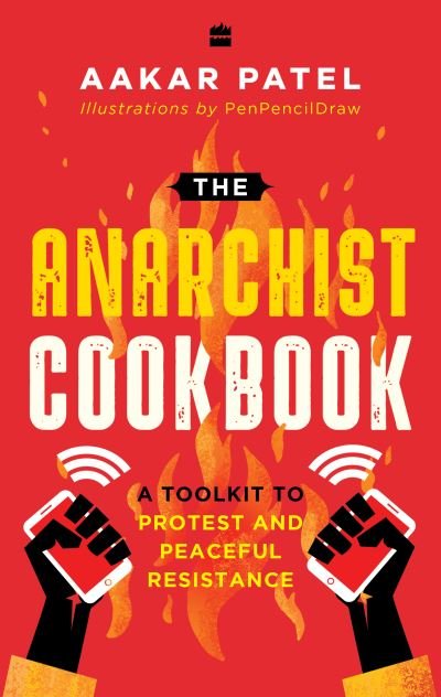 Cover for Aakar Patel · The Anarchist Cookbook (Pocketbok) (2022)