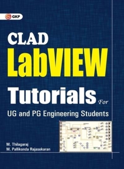 Cover for G K Publications Pvt Ltd · LabView Tutorials for Clad (Pocketbok) (2017)