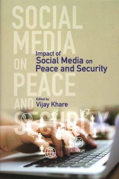 Cover for Vijay S. Khare · Impact of Social Media on Peace and Security (Hardcover Book) (2024)