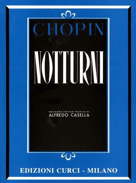 Cover for Chopin · Notturni (Buch)