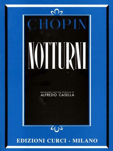 Cover for Chopin · Notturni (Book)