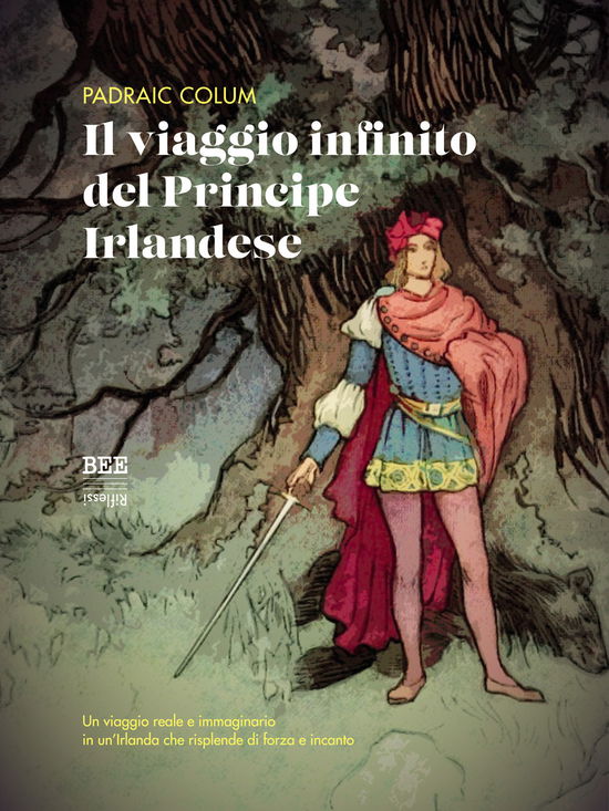 Cover for Padraic Colum · Il Viaggio Infinito Del Principe Irlandese (Book)