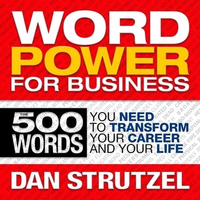 Cover for Dan Strutzel · Word Power for Business (CD) (2017)