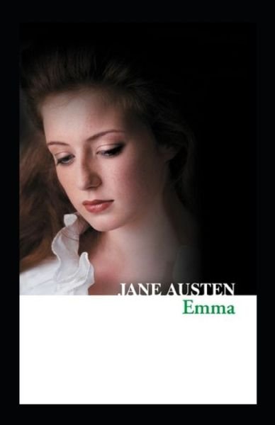 Cover for Jane Austen · Emma (A classics novel by Jane Austen (illustratd edtion) (Paperback Bog) (2022)