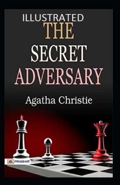 Cover for Agatha Christie · The Secret Adversary Illustrated (Paperback Bog) (2021)