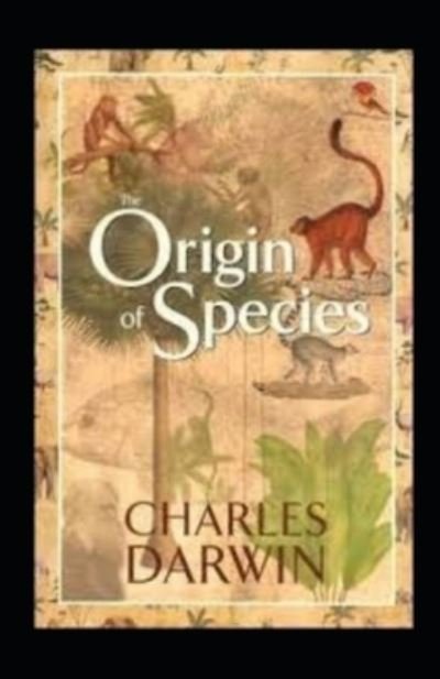 Cover for Charles Darwin · On the Origin of Species Illustrated (Paperback Book) (2021)