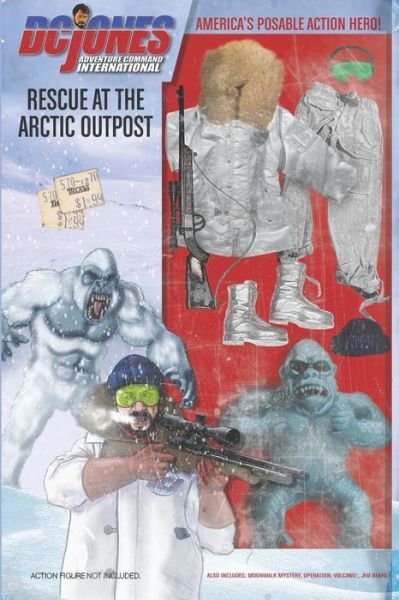 Cover for Jim Beard · D.C. Jones and Adventure Command International 2 - Adventure Command International (Paperback Bog) (2021)
