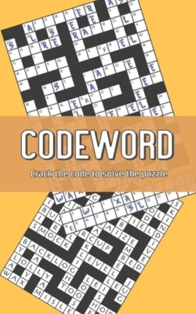 Cover for Backpack Of Fun Press · Codeword: Crack the code to solve the puzzle - Codeword Collection (Paperback Book) (2021)