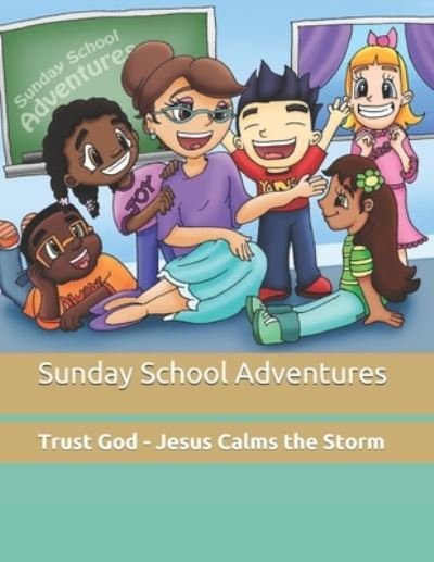 Cover for Elza Omerhi · Sunday School Adventures (Pocketbok) (2020)