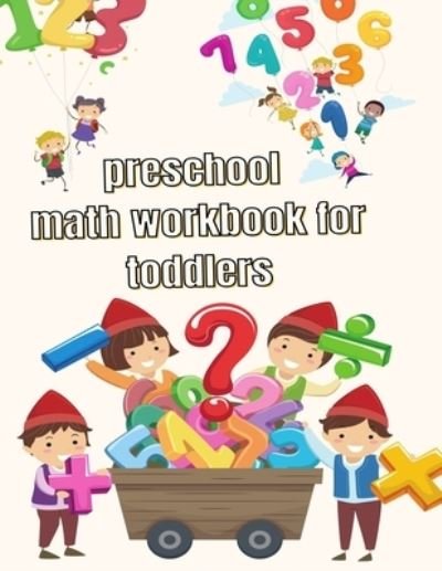 Cover for Yafa Pro · Preschool Math Workbook for Toddlers (Paperback Bog) (2020)