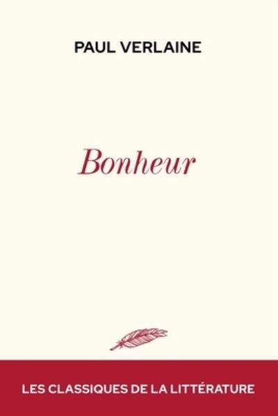 Cover for Paul Verlaine · Bonheur (Taschenbuch) (2021)