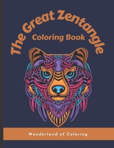 Cover for Sameh Madbouly · The Great Zentangle Coloring Book (Paperback Book) (2020)