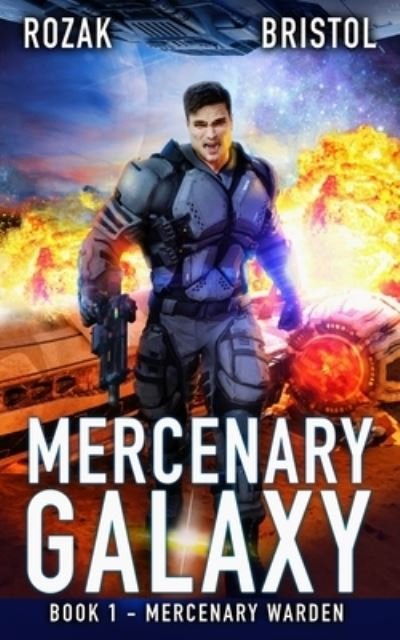 Cover for Ethan Bristol · Mercenary Galaxy (Paperback Bog) (2021)
