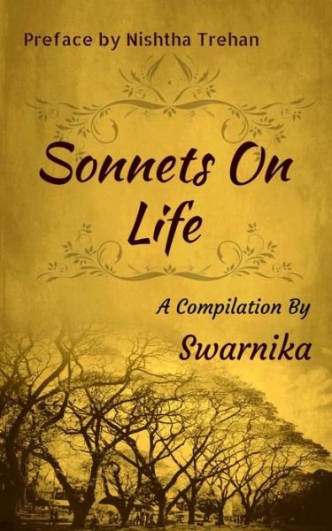 Cover for Swarnika · Sonnets On Life (Paperback Book) (2022)